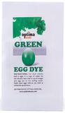 Egg Dye, Green (Optima) 1 pack - Parthenon Foods