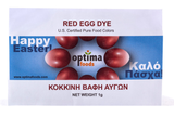 Egg Dye, Red (Optima) 1 pack - Parthenon Foods