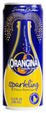 Orangina Beverage CASE (6 x 11.2 FL OZ) CANS - Parthenon Foods