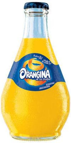 Orangina Beverage 0.25 L Glass Bottle - Parthenon Foods