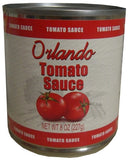 Tomato Sauce (Orlando) 8 oz (227g) - Parthenon Foods