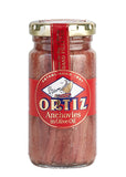 Anchovies in Olive Oil (Ortiz) 3.3 oz - Parthenon Foods