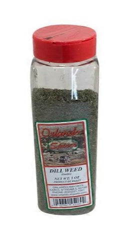 Dill Weed (Orlando Spices) 5 oz - Parthenon Foods