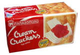 Cream Crackers (Papadopoulos) 140g - Parthenon Foods