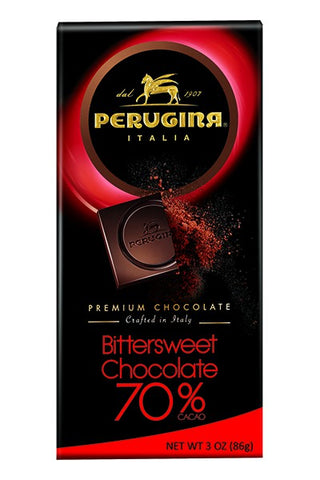 Perugina Bittersweet Chocolate, 3 oz - Parthenon Foods
