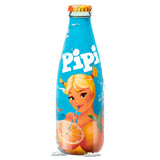 Pipi Orange Soft Drink-Glass, 250ml - Parthenon Foods