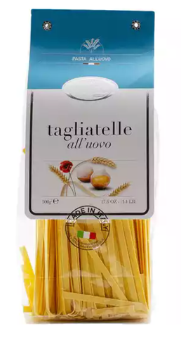 Tagliatelle Pasta (Pirro)  500g (17.6 oz) - Parthenon Foods