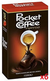 Pocket Coffee Espresso, CASE (6 x 18pk) - Parthenon Foods