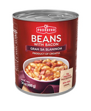 Beans with Bacon (Podravka) 14 oz (400g) - Parthenon Foods