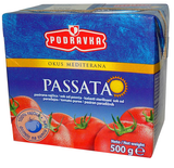 Tomato Puree Sauce (Passata) 17 oz (500g) - Parthenon Foods