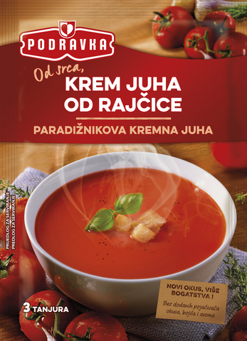Tomato Cream Soup (Podravka) 2.1 oz (60g) - Parthenon Foods