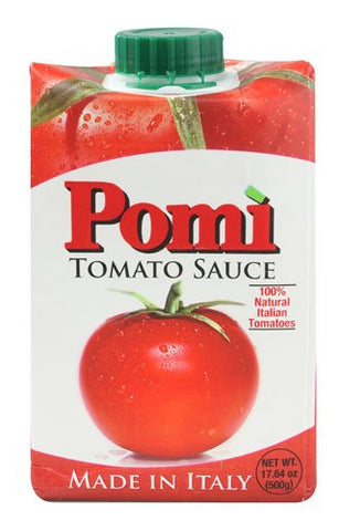 Pomi Tomato Sauce 17.64 oz (500g) - Parthenon Foods
