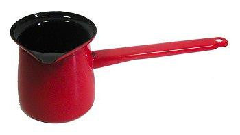 Enamel Coffee Pot small – Parthenon Foods