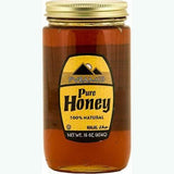 Pure Honey (Pyramid) 16 oz (454g) - Parthenon Foods