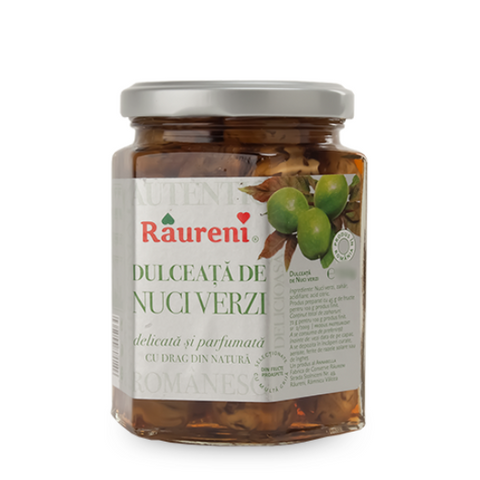 Green Walnut Confiture (Raureni) 250g (8.9 oz) or 280g - Parthenon Foods