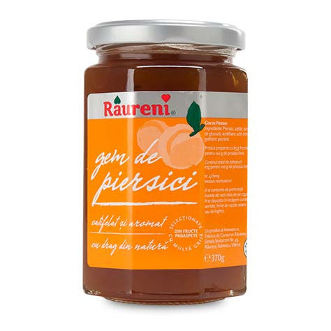 Peach Jam (Raureni) 370g (13 oz) - Parthenon Foods