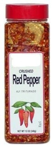 Crushed Red Pepper, 12 oz - Parthenon Foods