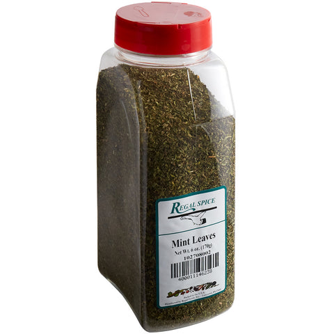 Mint Leaves (Regal Spice) 6 oz - Parthenon Foods