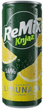 Knjaz Milos ReMix Lemon Soft Drink, .33L Can - Parthenon Foods