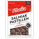 Rheila Salmiak Pastillen - Licorice, 90g - Parthenon Foods
