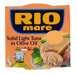 Solid Light Tuna in Olive Oil (Rio Mare) 5.6 oz (160g) - Parthenon Foods
