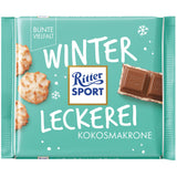 Ritter Sport Kokosmakrone, 100g - Parthenon Foods