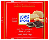 Ritter Sport Marzipan Dark Chocolate  100g - Parthenon Foods