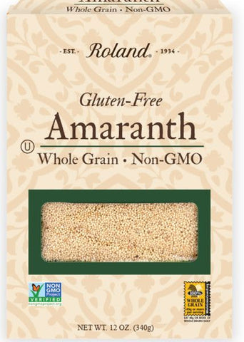 Amaranth - Gluten-Free Grain (Roland) 12 oz (340g) - Parthenon Foods