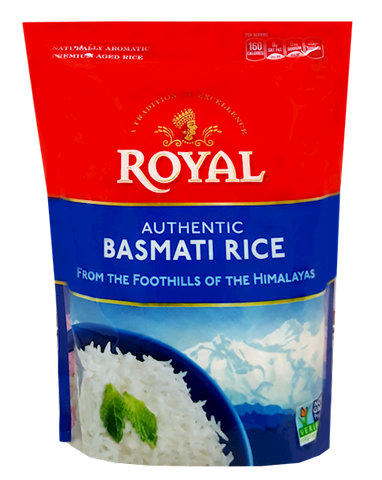 Basmati Rice (Royal) 2 lb (32 oz) - Parthenon Foods