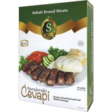 Sarajevski Cevapi (Beef and Veal Sausage Links) (Sabah Brand) 2.0 lb - Parthenon Foods