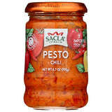 Pesto Sauce, Chili (Sacla) 6.7oz (190g) - Parthenon Foods