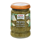 Pesto Sauce, Wild Garlic (Sacla) 6.7oz (190g) - Parthenon Foods