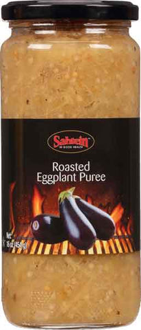 Roasted Eggplant Puree (Sahtein) 16 oz - Parthenon Foods