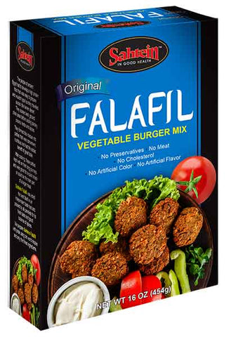 Falafil Mix, Original (Sahtein) 16 oz - Parthenon Foods