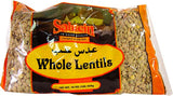 Whole Green Lentils, Large, 16oz - Parthenon Foods
