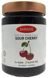 Sour Cherry Preserve (sarantis) 16oz - Parthenon Foods
