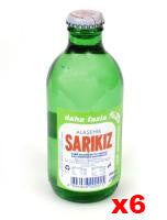 Sarikiz Mineral Water CASE (6 x 250ml) - Parthenon Foods
