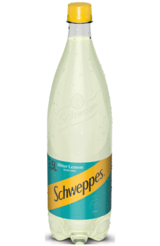 Schweppes Original Bitter Lemon, 1.5L - Parthenon Foods
