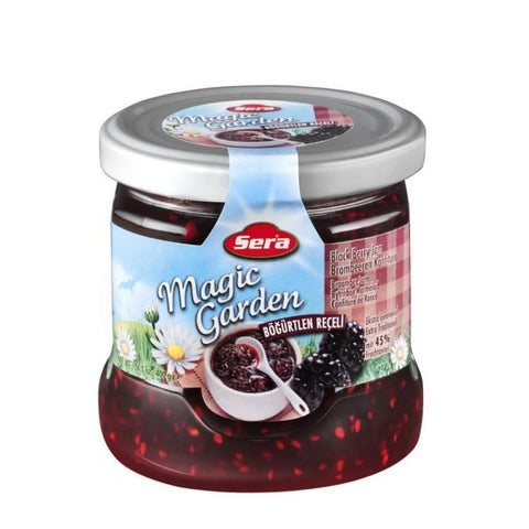 Black Berry Jam (Sera) 370g - Parthenon Foods
