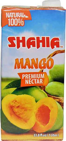 Mango Premium Nectar (Shahia) 1L - Parthenon Foods
