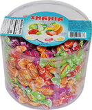 Center Filled Soft Chewy Candy, Assorted Fruits (Shahia) 800g - Parthenon Foods