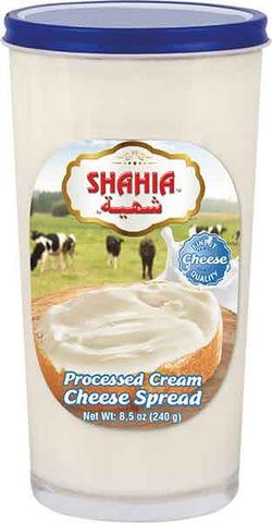 Cream Cheese Spread (Shahia) 8.5 oz (240 g) - Parthenon Foods