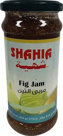 Fig Jam (Shahia) 16 oz (454g) - Parthenon Foods