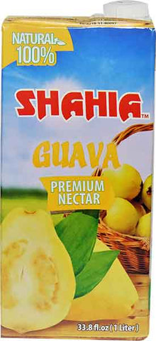 Guava Premium Nectar (Shahia) 1L - Parthenon Foods