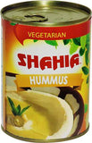 Chick Pea Dip, Hummus (Shahia) 13.4 oz (380g) - Parthenon Foods