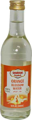 Orange Blossom Water (Shahia) 10.5 fl oz - Parthenon Foods