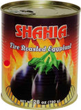 Fire Roasted Eggplant (Shahia) 28 oz - Parthenon Foods