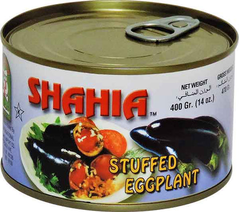 Stuffed Eggplant (Shahia) 14 oz - Parthenon Foods