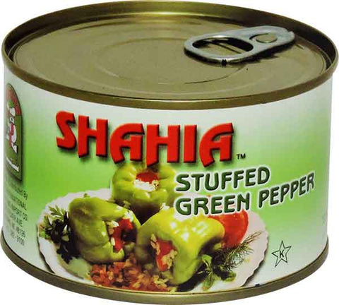 Stuffed Green Pepper (Shahia) 14 oz - Parthenon Foods
