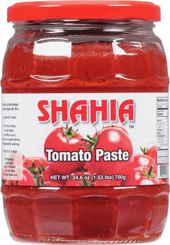 Tomato Paste (Shahia) 24.6 oz - Parthenon Foods